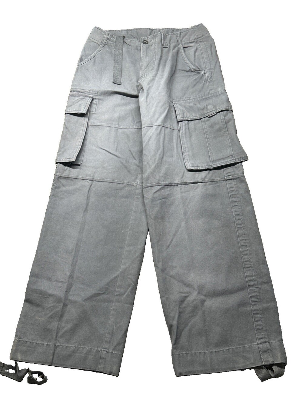 No Boundaries Mens Cargo Pants 30x31 Grey